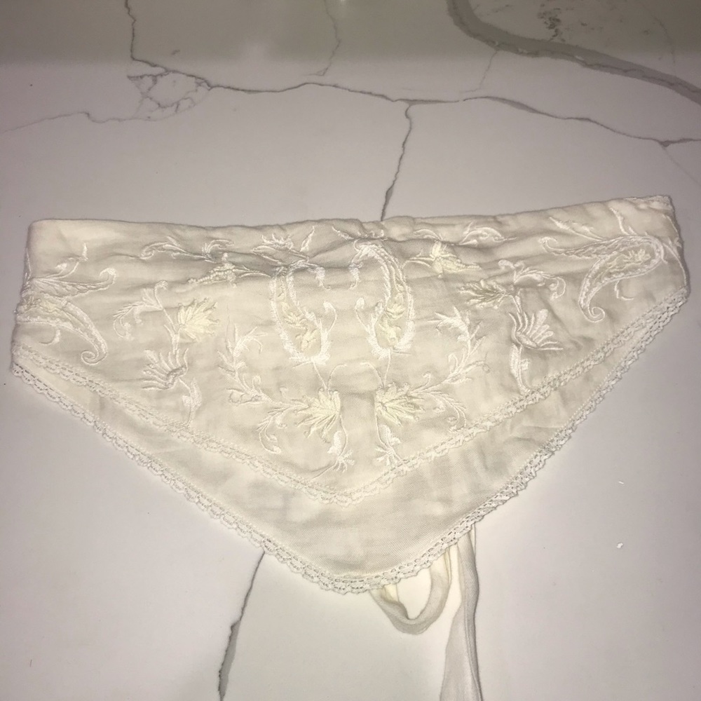 ★Free People Bandanna Tie Top★